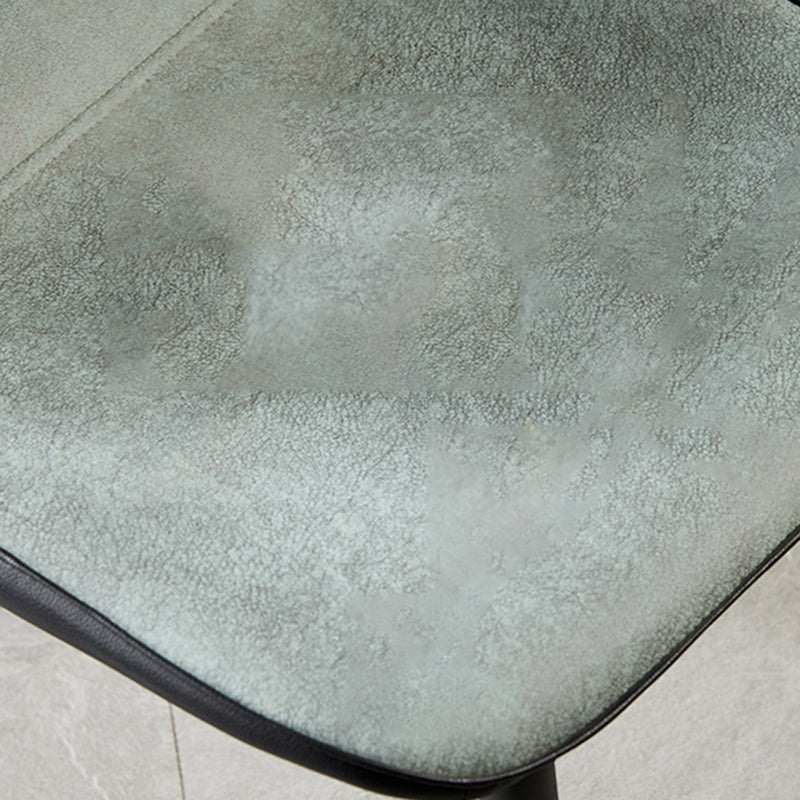 Upholstered Contemporary Restaurant Side Chair Matte Finish Parsons Dining Chair Clearhalo ' kitchen&dining_furn' 'Dining Chairs' 'Dining Tables & Seating' 'dining_chair' 'furn' 'furn_dining_chair' 'Furniture' 'furniture_dining_chair' 'Kitchen & Dining Furniture' 'kitchen' 3825890