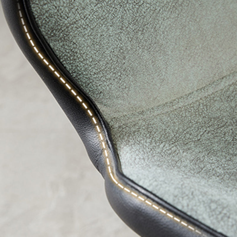 Upholstered Contemporary Restaurant Side Chair Matte Finish Parsons Dining Chair Clearhalo ' kitchen&dining_furn' 'Dining Chairs' 'Dining Tables & Seating' 'dining_chair' 'furn' 'furn_dining_chair' 'Furniture' 'furniture_dining_chair' 'Kitchen & Dining Furniture' 'kitchen' 3825897