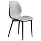 Upholstered Contemporary Restaurant Side Chair Matte Finish Parsons Dining Chair Green 1 Piece Clearhalo ' kitchen&dining_furn' 'Dining Chairs' 'Dining Tables & Seating' 'dining_chair' 'furn' 'furn_dining_chair' 'Furniture' 'furniture_dining_chair' 'Kitchen & Dining Furniture' 'kitchen' 3825904