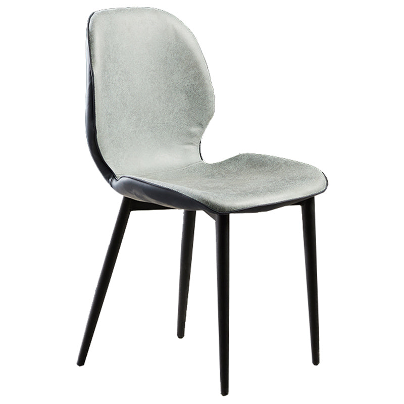 Upholstered Contemporary Restaurant Side Chair Matte Finish Parsons Dining Chair Green 1 Piece Clearhalo ' kitchen&dining_furn' 'Dining Chairs' 'Dining Tables & Seating' 'dining_chair' 'furn' 'furn_dining_chair' 'Furniture' 'furniture_dining_chair' 'Kitchen & Dining Furniture' 'kitchen' 3825904