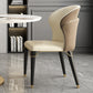 Minimalist Style Leather Dining Side Chairs Wingback Armless Chairs for Home Use Clearhalo ' kitchen&dining_furn' 'Dining Chairs' 'Dining Tables & Seating' 'dining_chair' 'furn' 'furn_dining_chair' 'Furniture' 'furniture_dining_chair' 'Kitchen & Dining Furniture' 'kitchen' 3825997
