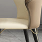 Minimalist Style Leather Dining Side Chairs Wingback Armless Chairs for Home Use Clearhalo ' kitchen&dining_furn' 'Dining Chairs' 'Dining Tables & Seating' 'dining_chair' 'furn' 'furn_dining_chair' 'Furniture' 'furniture_dining_chair' 'Kitchen & Dining Furniture' 'kitchen' 3826009