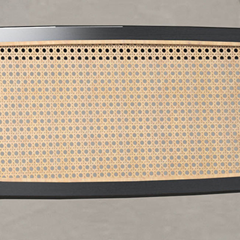 Industrial Style Linen Fabric Dining Chairs Open Back Dining Side Chairs Clearhalo ' kitchen&dining_furn' 'Dining Chairs' 'Dining Tables & Seating' 'dining_chair' 'furn' 'furn_dining_chair' 'Furniture' 'furniture_dining_chair' 'Kitchen & Dining Furniture' 'kitchen' 3826031