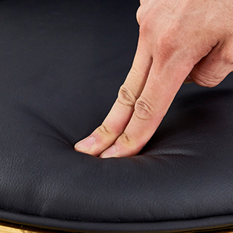 Leather Scandinavian Restaurant Side Chair Parsons Matte Finish Dining Chair Clearhalo ' kitchen&dining_furn' 'Dining Chairs' 'Dining Tables & Seating' 'dining_chair' 'furn' 'furn_dining_chair' 'Furniture' 'furniture_dining_chair' 'Kitchen & Dining Furniture' 'kitchen' 3826204