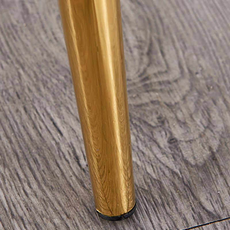 Leather Scandinavian Restaurant Side Chair Parsons Matte Finish Dining Chair Clearhalo ' kitchen&dining_furn' 'Dining Chairs' 'Dining Tables & Seating' 'dining_chair' 'furn' 'furn_dining_chair' 'Furniture' 'furniture_dining_chair' 'Kitchen & Dining Furniture' 'kitchen' 3826207