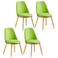 Leather Scandinavian Restaurant Side Chair Parsons Matte Finish Dining Chair Green 4 Piece Set Brass Gold Clearhalo ' kitchen&dining_furn' 'Dining Chairs' 'Dining Tables & Seating' 'dining_chair' 'furn' 'furn_dining_chair' 'Furniture' 'furniture_dining_chair' 'Kitchen & Dining Furniture' 'kitchen' 3826246
