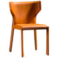 Modern Style Wingback Dining Side Chair Leather Dining Armless Chair for Home Use Clearhalo ' kitchen&dining_furn' 'Dining Chairs' 'Dining Tables & Seating' 'dining_chair' 'furn' 'furn_dining_chair' 'Furniture' 'furniture_dining_chair' 'Kitchen & Dining Furniture' 'kitchen' 3826278