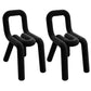 Velvet Designer Style Living Room Side Chair Colorful Open Dining Chair Black 2 Piece Set Clearhalo ' kitchen&dining_furn' 'Dining Chairs' 'Dining Tables & Seating' 'dining_chair' 'furn' 'furn_dining_chair' 'Furniture' 'furniture_dining_chair' 'Kitchen & Dining Furniture' 'kitchen' 3826301