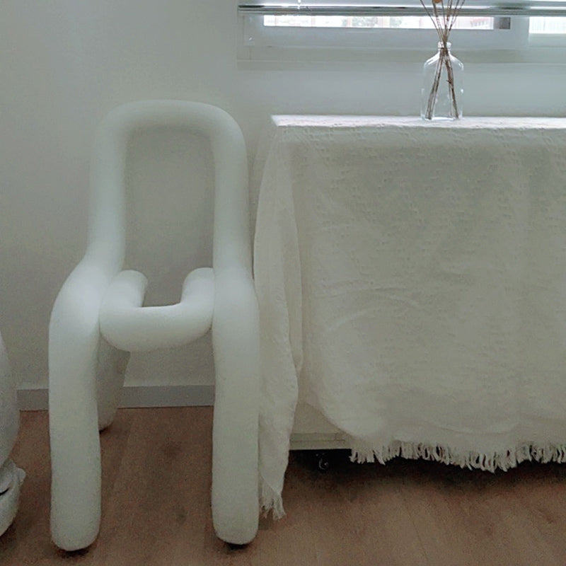 Velvet Designer Style Living Room Side Chair Colorful Open Dining Chair Clearhalo ' kitchen&dining_furn' 'Dining Chairs' 'Dining Tables & Seating' 'dining_chair' 'furn' 'furn_dining_chair' 'Furniture' 'furniture_dining_chair' 'Kitchen & Dining Furniture' 'kitchen' 3826302