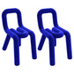 Velvet Designer Style Living Room Side Chair Colorful Open Dining Chair Royal Blue 2 Piece Set Clearhalo ' kitchen&dining_furn' 'Dining Chairs' 'Dining Tables & Seating' 'dining_chair' 'furn' 'furn_dining_chair' 'Furniture' 'furniture_dining_chair' 'Kitchen & Dining Furniture' 'kitchen' 3826321