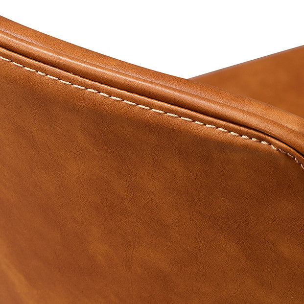 Contemporary Style Metal Chair Kitchen Dining Room Solid Back Side Chairs Set Clearhalo ' kitchen&dining_furn' 'Dining Chairs' 'Dining Tables & Seating' 'dining_chair' 'furn' 'furn_dining_chair' 'Furniture' 'furniture_dining_chair' 'Kitchen & Dining Furniture' 'kitchen' 3826530