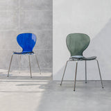 Contemporary Style Metal Chairs Set Solid Back Side Kitchen Dining Chair Clearhalo ' kitchen&dining_furn' 'Dining Chairs' 'Dining Tables & Seating' 'dining_chair' 'furn' 'furn_dining_chair' 'Furniture' 'furniture_dining_chair' 'Kitchen & Dining Furniture' 'kitchen' 3826544