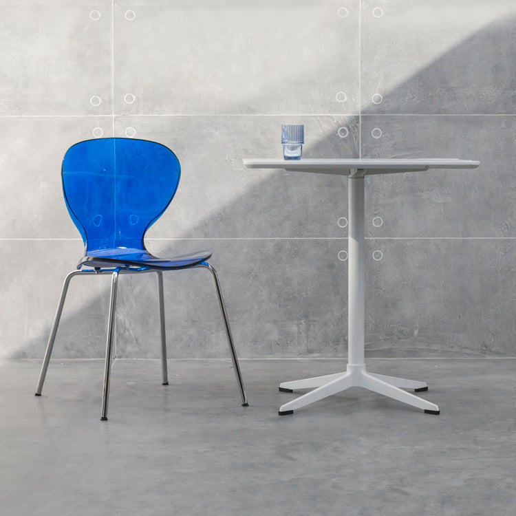 Contemporary Style Metal Chairs Set Solid Back Side Kitchen Dining Chair Clearhalo ' kitchen&dining_furn' 'Dining Chairs' 'Dining Tables & Seating' 'dining_chair' 'furn' 'furn_dining_chair' 'Furniture' 'furniture_dining_chair' 'Kitchen & Dining Furniture' 'kitchen' 3826547