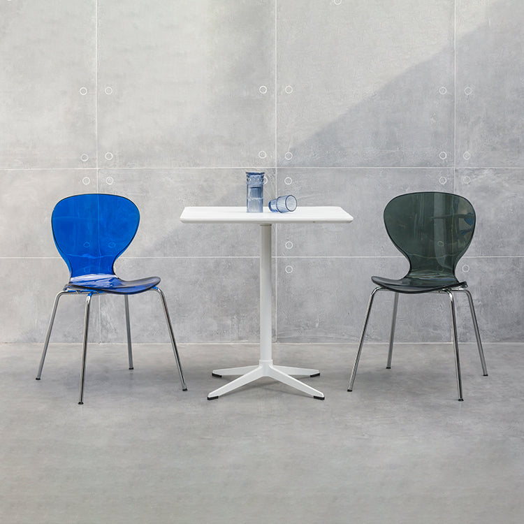 Contemporary Style Metal Chairs Set Solid Back Side Kitchen Dining Chair Clearhalo ' kitchen&dining_furn' 'Dining Chairs' 'Dining Tables & Seating' 'dining_chair' 'furn' 'furn_dining_chair' 'Furniture' 'furniture_dining_chair' 'Kitchen & Dining Furniture' 'kitchen' 3826549