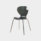 Contemporary Style Metal Chairs Set Solid Back Side Kitchen Dining Chair Clearhalo ' kitchen&dining_furn' 'Dining Chairs' 'Dining Tables & Seating' 'dining_chair' 'furn' 'furn_dining_chair' 'Furniture' 'furniture_dining_chair' 'Kitchen & Dining Furniture' 'kitchen' 3826552