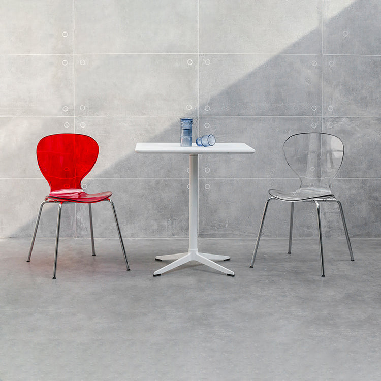 Contemporary Style Metal Chairs Set Solid Back Side Kitchen Dining Chair Clearhalo ' kitchen&dining_furn' 'Dining Chairs' 'Dining Tables & Seating' 'dining_chair' 'furn' 'furn_dining_chair' 'Furniture' 'furniture_dining_chair' 'Kitchen & Dining Furniture' 'kitchen' 3826559