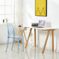 European Glam Style Plastic Chair Open Back Side Kitchen Dining Chairs Clearhalo ' kitchen&dining_furn' 'Dining Chairs' 'Dining Tables & Seating' 'dining_chair' 'furn' 'furn_dining_chair' 'Furniture' 'furniture_dining_chair' 'Kitchen & Dining Furniture' 'kitchen' 3826572