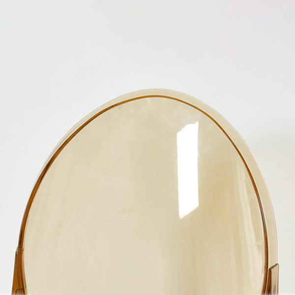 European Glam Style Plastic Chair Open Back Side Kitchen Dining Chairs Clearhalo ' kitchen&dining_furn' 'Dining Chairs' 'Dining Tables & Seating' 'dining_chair' 'furn' 'furn_dining_chair' 'Furniture' 'furniture_dining_chair' 'Kitchen & Dining Furniture' 'kitchen' 3826578