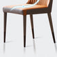 Scandinavian Style Upholstered Armless Dining Chairs Wingback Side Chair for Home Clearhalo ' kitchen&dining_furn' 'Dining Chairs' 'Dining Tables & Seating' 'dining_chair' 'furn' 'furn_dining_chair' 'Furniture' 'furniture_dining_chair' 'Kitchen & Dining Furniture' 'kitchen' 3826709