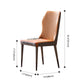 Scandinavian Style Upholstered Armless Dining Chairs Wingback Side Chair for Home Clearhalo ' kitchen&dining_furn' 'Dining Chairs' 'Dining Tables & Seating' 'dining_chair' 'furn' 'furn_dining_chair' 'Furniture' 'furniture_dining_chair' 'Kitchen & Dining Furniture' 'kitchen' 3826712
