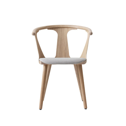Scandinavian Style Upholstered Side Chair Slat Back Armless Dining Chair Natural 1 Piece Clearhalo ' kitchen&dining_furn' 'Dining Chairs' 'Dining Tables & Seating' 'dining_chair' 'furn' 'furn_dining_chair' 'Furniture' 'furniture_dining_chair' 'Kitchen & Dining Furniture' 'kitchen' 3826727