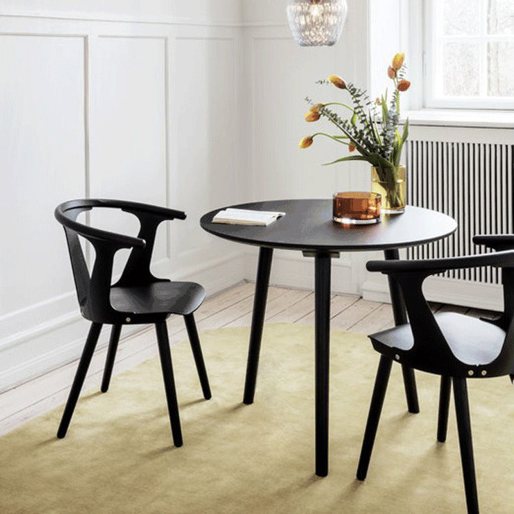 Scandinavian Style Upholstered Side Chair Slat Back Armless Dining Chair Clearhalo ' kitchen&dining_furn' 'Dining Chairs' 'Dining Tables & Seating' 'dining_chair' 'furn' 'furn_dining_chair' 'Furniture' 'furniture_dining_chair' 'Kitchen & Dining Furniture' 'kitchen' 3826730