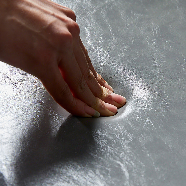 PU Leather Armless Dining Chairs Solid Back Dining Side Chair with Metal Legs Clearhalo ' kitchen&dining_furn' 'Dining Chairs' 'Dining Tables & Seating' 'dining_chair' 'furn' 'furn_dining_chair' 'Furniture' 'furniture_dining_chair' 'Kitchen & Dining Furniture' 'kitchen' 3826746