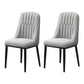 Scandinavian Style Metal Dining Chair Dining Room Parsons Armless Chair Grey 2 Piece Set Black Clearhalo ' kitchen&dining_furn' 'Dining Chairs' 'Dining Tables & Seating' 'dining_chair' 'furn' 'furn_dining_chair' 'Furniture' 'furniture_dining_chair' 'Kitchen & Dining Furniture' 'kitchen' 3826800