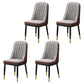 Scandinavian Style Metal Dining Chair Dining Room Parsons Armless Chair Gray Coffee 4 Piece Set Brass Gold Clearhalo ' kitchen&dining_furn' 'Dining Chairs' 'Dining Tables & Seating' 'dining_chair' 'furn' 'furn_dining_chair' 'Furniture' 'furniture_dining_chair' 'Kitchen & Dining Furniture' 'kitchen' 3826804