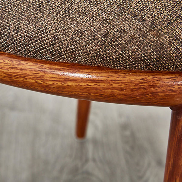 Scandinavian Home Side Chair Parsons Back Metal Upholstered Dining Room Chair Clearhalo ' kitchen&dining_furn' 'Dining Chairs' 'Dining Tables & Seating' 'dining_chair' 'furn' 'furn_dining_chair' 'Furniture' 'furniture_dining_chair' 'Kitchen & Dining Furniture' 'kitchen' 3827080