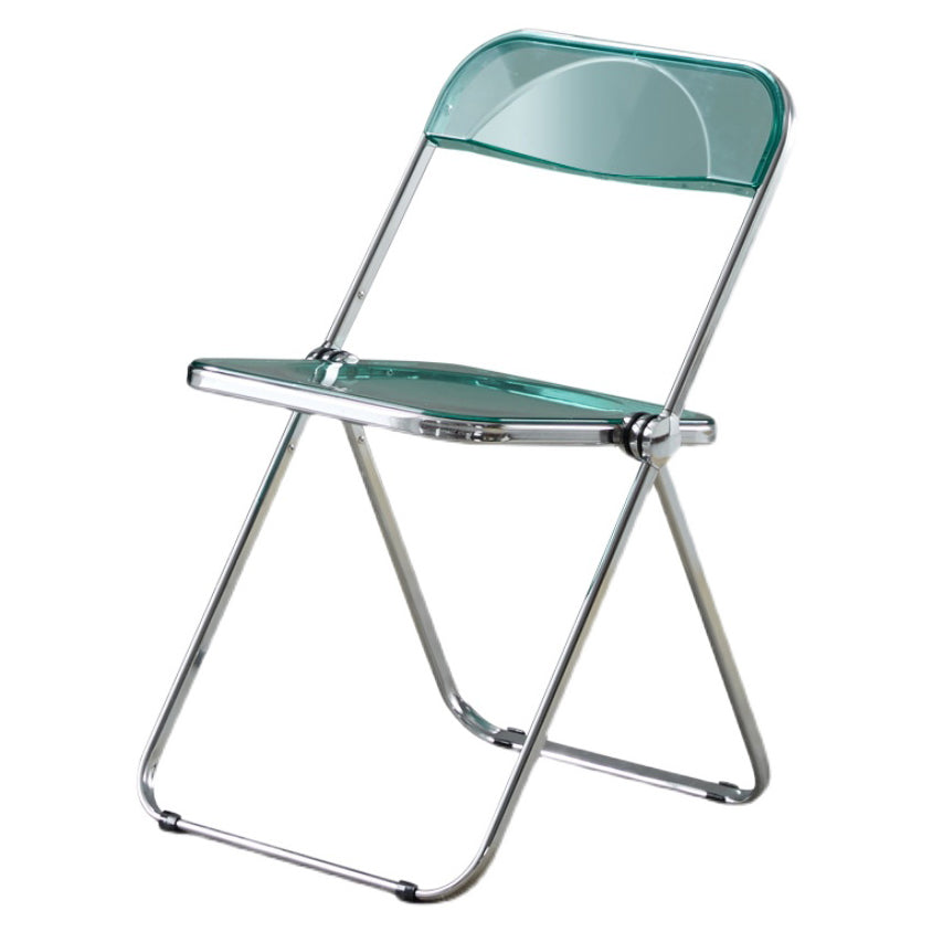 Open Back Dining Side Chair Foldable Armless Dining Chairs with Metal Legs Clearhalo ' kitchen&dining_furn' 'Dining Chairs' 'Dining Tables & Seating' 'dining_chair' 'furn' 'furn_dining_chair' 'Furniture' 'furniture_dining_chair' 'Kitchen & Dining Furniture' 'kitchen' 3827323