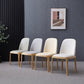 Scandinavian Home Side Chair Parsons Back Wood Armless Dining Room Chair Clearhalo ' kitchen&dining_furn' 'Dining Chairs' 'Dining Tables & Seating' 'dining_chair' 'furn' 'furn_dining_chair' 'Furniture' 'furniture_dining_chair' 'Kitchen & Dining Furniture' 'kitchen' 3827396