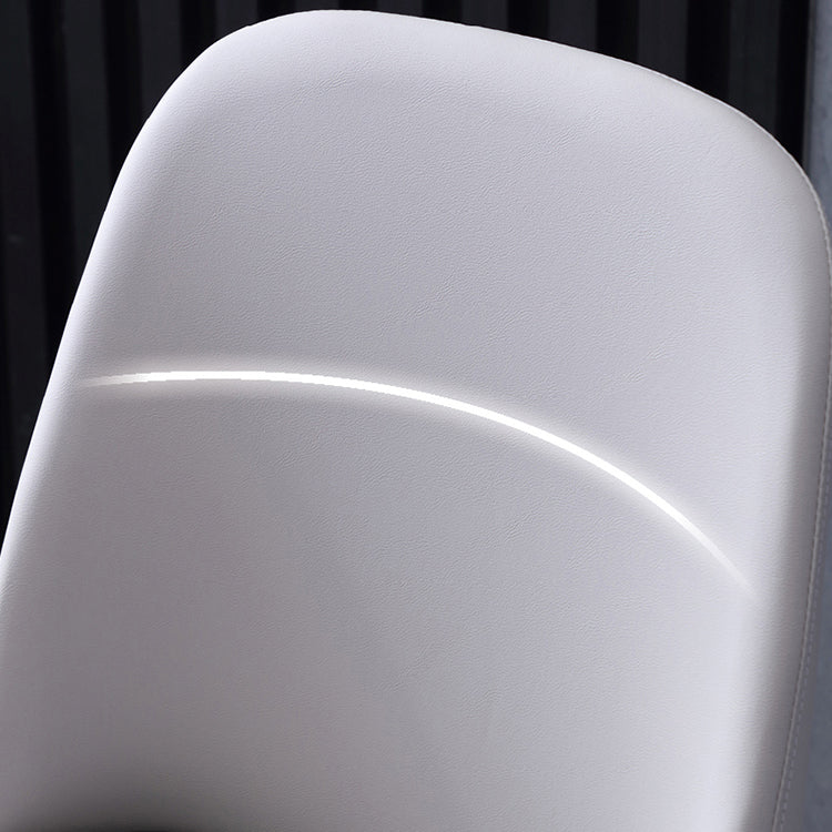 Scandinavian Home Side Chair Parsons Back Wood Armless Dining Room Chair Clearhalo ' kitchen&dining_furn' 'Dining Chairs' 'Dining Tables & Seating' 'dining_chair' 'furn' 'furn_dining_chair' 'Furniture' 'furniture_dining_chair' 'Kitchen & Dining Furniture' 'kitchen' 3827401