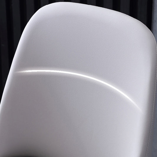 Scandinavian Home Side Chair Parsons Back Wood Armless Dining Room Chair Clearhalo ' kitchen&dining_furn' 'Dining Chairs' 'Dining Tables & Seating' 'dining_chair' 'furn' 'furn_dining_chair' 'Furniture' 'furniture_dining_chair' 'Kitchen & Dining Furniture' 'kitchen' 3827401