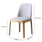 Scandinavian Home Side Chair Parsons Back Wood Armless Dining Room Chair Clearhalo ' kitchen&dining_furn' 'Dining Chairs' 'Dining Tables & Seating' 'dining_chair' 'furn' 'furn_dining_chair' 'Furniture' 'furniture_dining_chair' 'Kitchen & Dining Furniture' 'kitchen' 3827409