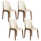 Scandinavian Home Side Chair Parsons Back Wood Armless Dining Room Chair Clearhalo ' kitchen&dining_furn' 'Dining Chairs' 'Dining Tables & Seating' 'dining_chair' 'furn' 'furn_dining_chair' 'Furniture' 'furniture_dining_chair' 'Kitchen & Dining Furniture' 'kitchen' 3827412