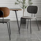 Industrial Style Linen Fabric Dining Chair Open Back Dining Side Armless Chair Clearhalo ' kitchen&dining_furn' 'Dining Chairs' 'Dining Tables & Seating' 'dining_chair' 'furn' 'furn_dining_chair' 'Furniture' 'furniture_dining_chair' 'Kitchen & Dining Furniture' 'kitchen' 3827507
