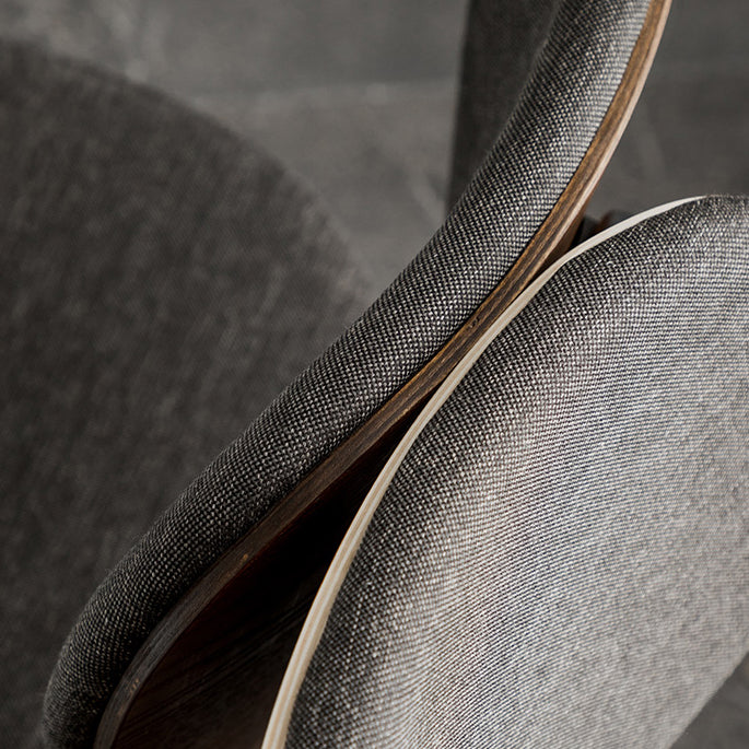 Industrial Style Linen Fabric Dining Chair Open Back Dining Side Armless Chair Clearhalo ' kitchen&dining_furn' 'Dining Chairs' 'Dining Tables & Seating' 'dining_chair' 'furn' 'furn_dining_chair' 'Furniture' 'furniture_dining_chair' 'Kitchen & Dining Furniture' 'kitchen' 3827520