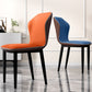 Upholstered Scandinavian Home Side Chair Wingback Matte Finish Dining Chair Clearhalo ' kitchen&dining_furn' 'Dining Chairs' 'Dining Tables & Seating' 'dining_chair' 'furn' 'furn_dining_chair' 'Furniture' 'furniture_dining_chair' 'Kitchen & Dining Furniture' 'kitchen' 3827526