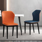Upholstered Scandinavian Home Side Chair Wingback Matte Finish Dining Chair Clearhalo ' kitchen&dining_furn' 'Dining Chairs' 'Dining Tables & Seating' 'dining_chair' 'furn' 'furn_dining_chair' 'Furniture' 'furniture_dining_chair' 'Kitchen & Dining Furniture' 'kitchen' 3827532