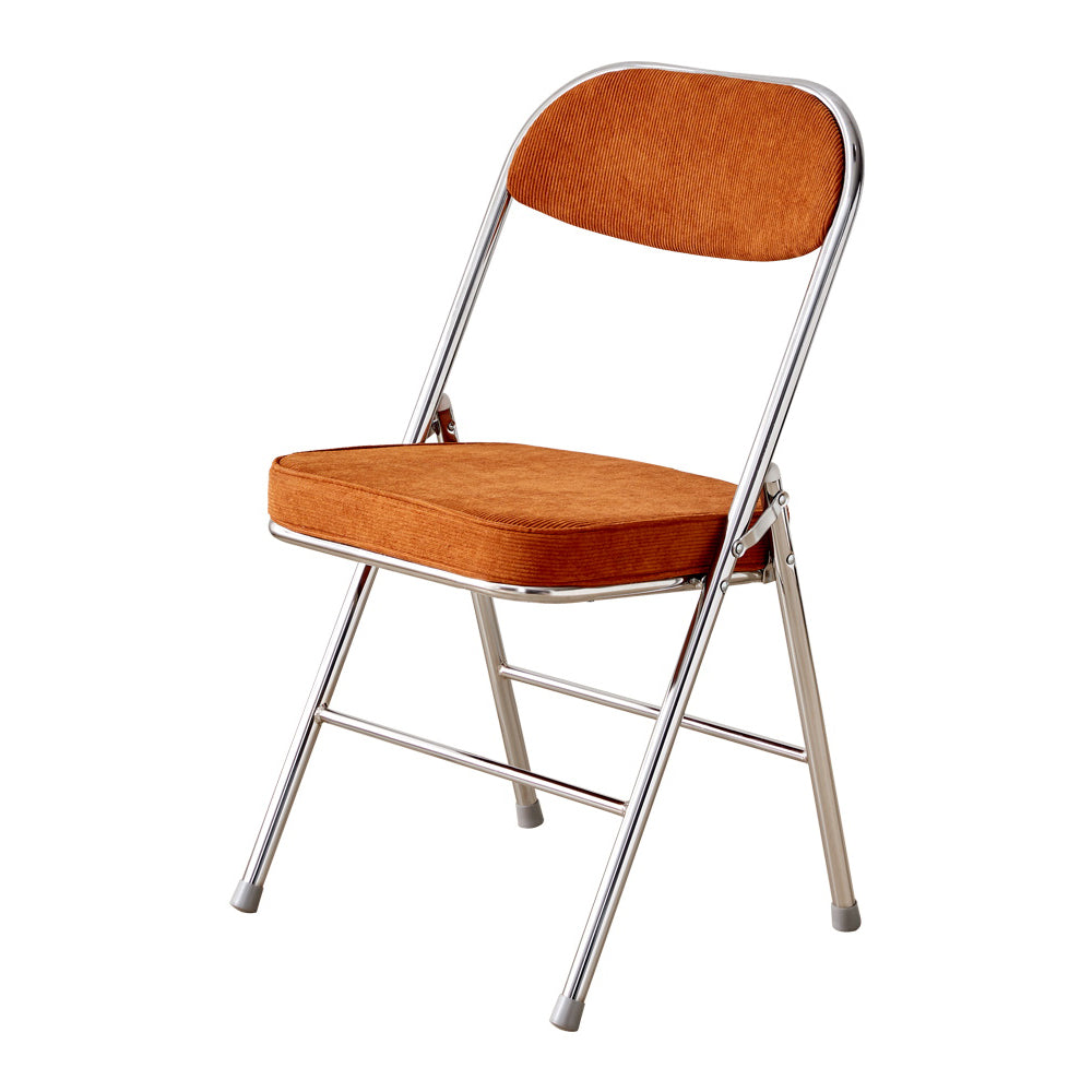 Open Back Dining Side Chair Foldable Upholstered Armless Dining Chairs Clearhalo ' kitchen&dining_furn' 'Dining Chairs' 'Dining Tables & Seating' 'dining_chair' 'furn' 'furn_dining_chair' 'Furniture' 'furniture_dining_chair' 'Kitchen & Dining Furniture' 'kitchen' 3827704