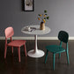 Contemporary Plastic Dining Chairs Open Back Dining Side Armless Chairs for Kitchen Clearhalo ' kitchen&dining_furn' 'Dining Chairs' 'Dining Tables & Seating' 'dining_chair' 'furn' 'furn_dining_chair' 'Furniture' 'furniture_dining_chair' 'Kitchen & Dining Furniture' 'kitchen' 3827769