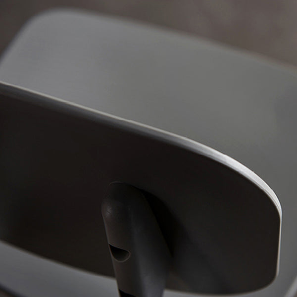 Contemporary Plastic Dining Chairs Open Back Dining Side Armless Chairs for Kitchen Clearhalo ' kitchen&dining_furn' 'Dining Chairs' 'Dining Tables & Seating' 'dining_chair' 'furn' 'furn_dining_chair' 'Furniture' 'furniture_dining_chair' 'Kitchen & Dining Furniture' 'kitchen' 3827778