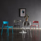 Contemporary Plastic Dining Chairs Open Back Dining Side Armless Chairs for Kitchen Clearhalo ' kitchen&dining_furn' 'Dining Chairs' 'Dining Tables & Seating' 'dining_chair' 'furn' 'furn_dining_chair' 'Furniture' 'furniture_dining_chair' 'Kitchen & Dining Furniture' 'kitchen' 3827784