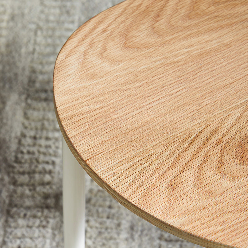 Contemporary Metal Dining Chair Slat Back Side Armless Chair for Kitchen Clearhalo ' kitchen&dining_furn' 'Dining Chairs' 'Dining Tables & Seating' 'dining_chair' 'furn' 'furn_dining_chair' 'Furniture' 'furniture_dining_chair' 'Kitchen & Dining Furniture' 'kitchen' 3827888