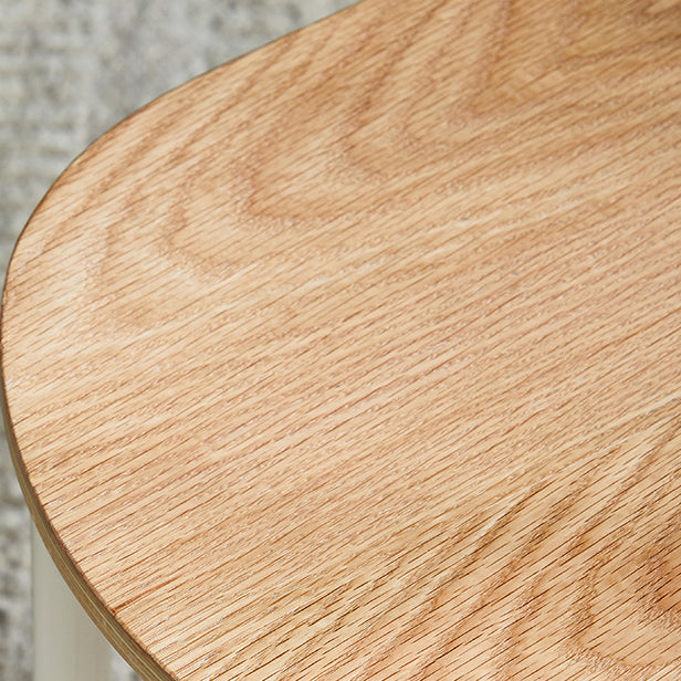 Contemporary Metal Dining Chair Slat Back Side Armless Chair for Kitchen Clearhalo ' kitchen&dining_furn' 'Dining Chairs' 'Dining Tables & Seating' 'dining_chair' 'furn' 'furn_dining_chair' 'Furniture' 'furniture_dining_chair' 'Kitchen & Dining Furniture' 'kitchen' 3827894