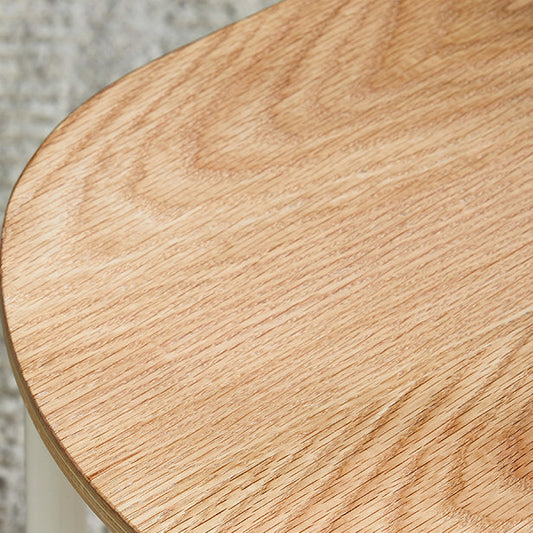 Contemporary Metal Dining Chair Slat Back Side Armless Chair for Kitchen Clearhalo ' kitchen&dining_furn' 'Dining Chairs' 'Dining Tables & Seating' 'dining_chair' 'furn' 'furn_dining_chair' 'Furniture' 'furniture_dining_chair' 'Kitchen & Dining Furniture' 'kitchen' 3827894