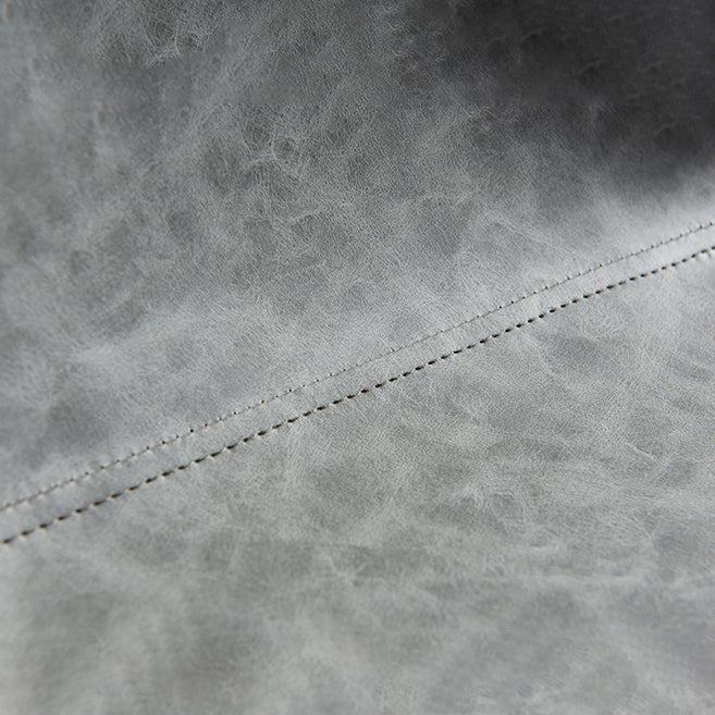 Modern Upholstered Armless Dining Chairs Wingback Side Chairs with Metal Legs Clearhalo ' kitchen&dining_furn' 'Dining Chairs' 'Dining Tables & Seating' 'dining_chair' 'furn' 'furn_dining_chair' 'Furniture' 'furniture_dining_chair' 'Kitchen & Dining Furniture' 'kitchen' 3828015