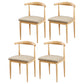 Contemporary Home Side Chair Open Back Metal Dining Room Chair Upholstered Coffee 4 Piece Set Clearhalo ' kitchen&dining_furn' 'Dining Chairs' 'Dining Tables & Seating' 'dining_chair' 'furn' 'furn_dining_chair' 'Furniture' 'furniture_dining_chair' 'Kitchen & Dining Furniture' 'kitchen' 3828144