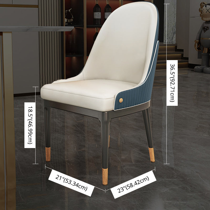 Modern Style Marble Table with White Table and Pedestal Base for Home Use Clearhalo 'Dining Room Sets' 'Dining Tables & Seating' 'dining_room_set' 'furn' 'furn_dining_room_set' 'Furniture' 'furniture_dining_room_set' 'Kitchen & Dining Furniture' 'kitchen&dining_furn' 'kitchen' 3831212